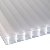 Marlon 25mm Clear Sevenwall Polycarbonate Roof Sheet
