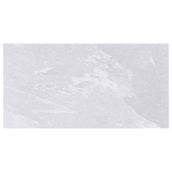 Marquis Espacio White Matte Porcelain Floor & Wall Tile - 320mm x 625mm