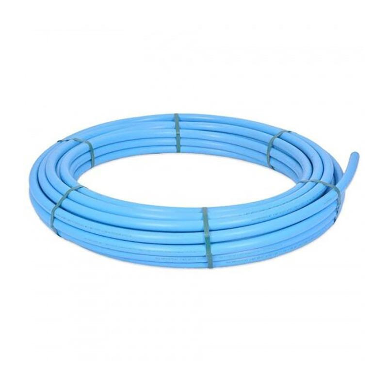 Blau Wasserleitungen Wasserleitung MDPE alkathene Poly-Rohr Rolle Spule 32mm x 25m 