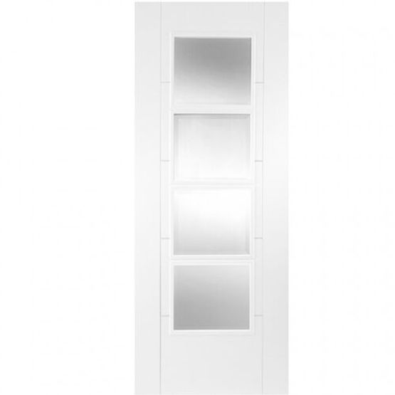 mendes white primed iseo 4 light glazed door243264