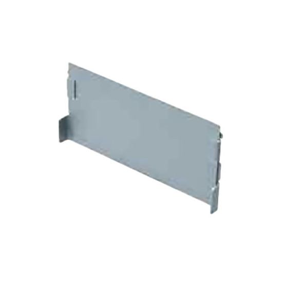 modulock roof channel drain adjustable end plate
