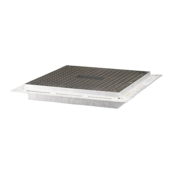 naylor galvanised access box cover frame