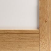 oak shaker door frame skirting lifestyle