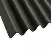 Onduline Corrugated Black Bitumen Roof Sheet - 2m x 950mm