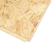 OSB3 Oriented Strand Board Tongue & Groove - 2.4m x 590mm x 18mm