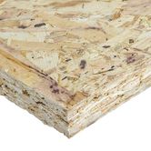 OSB3 Oriented Strand Sterling Board BBA and FSC - 2.44m x 1.22m x 11mm