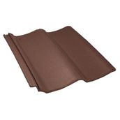 Forticrete PAN8 Pantile Concrete Roof Tile Pack of 120 - Brown