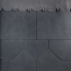 Passaro SS05F First Quality Spanish Natural Slate Roof Tile in Blue/Grey