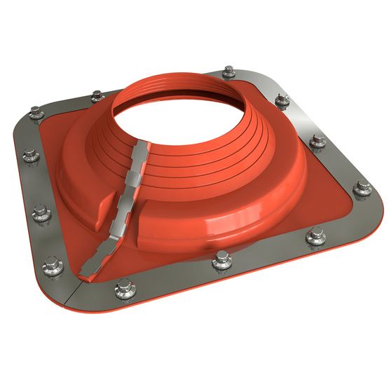 pipe flashing for metal roofs dektite combo red silicone
