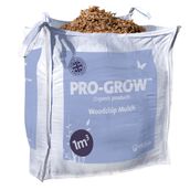 PRO-GROW Woodchip Mulch - 1000l Bulk Bag