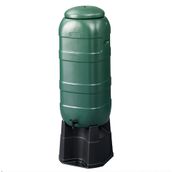 Rainsaver Mini Water Butt Kit Green - 100l