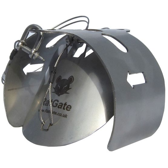 Video of RatGate Stainless Steel Rodent Prevention System - 4 Inch