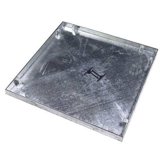 recessed manhole cover and frame sq large