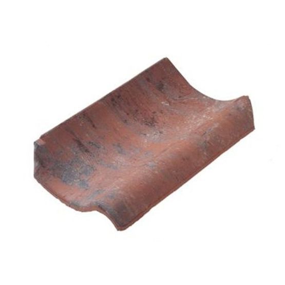 redland old hollow clay pantile vintage red