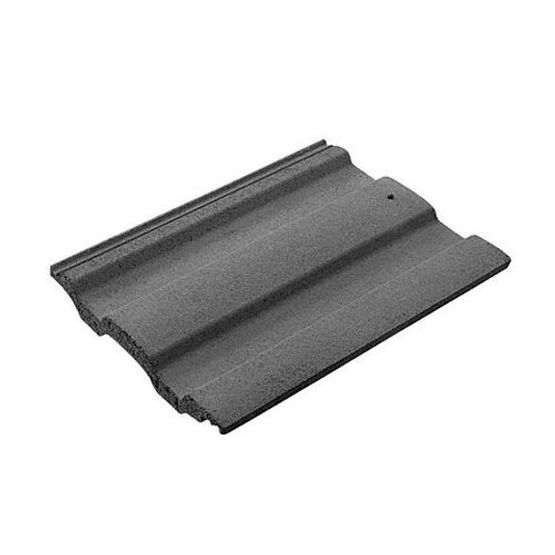 redland renown concrete profiled roof tile slate grey   pallet of 240 43874