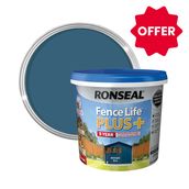 RONSEAL Fence Life Plus Midnight Blue - 5l