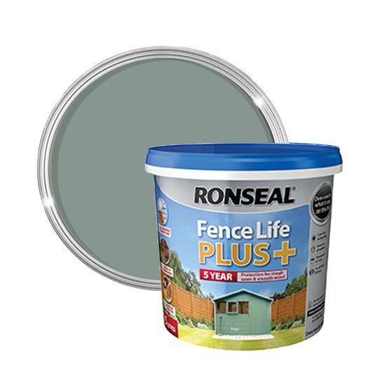 ronseal fence life plus sage primary
