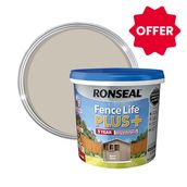 RONSEAL Fence Life Plus Warm Stone - 5l
