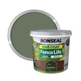 ronseal one coat fence life forest green copy