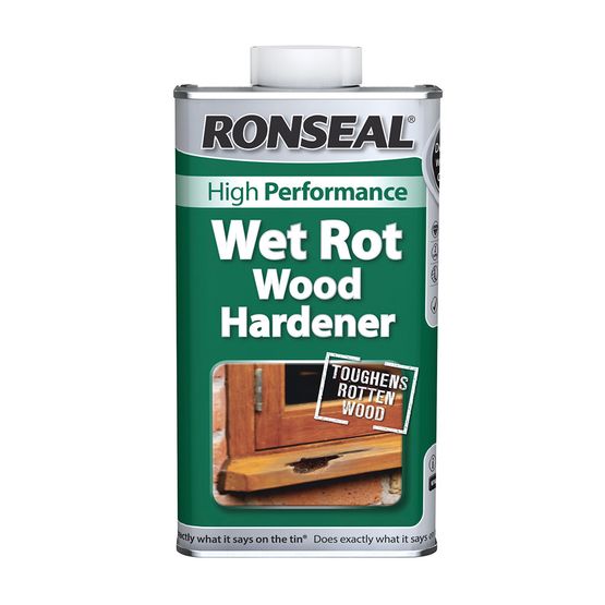 ronseal wet rot wood hardener 250ml
