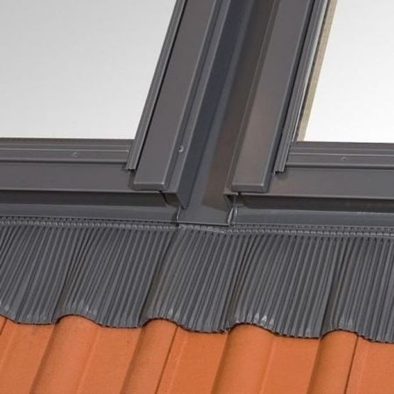 rooflite side by side flashing