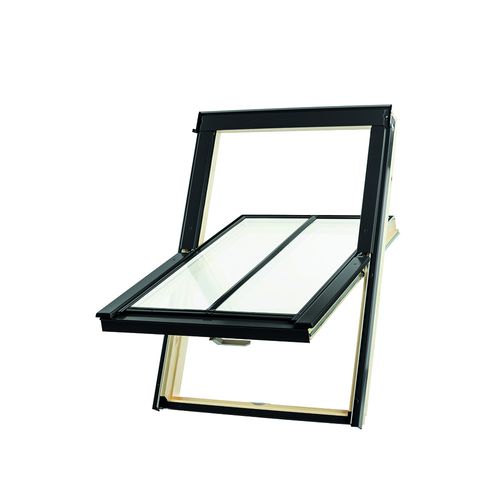 rooflite+ solid conservation centre pivot roof window external 2