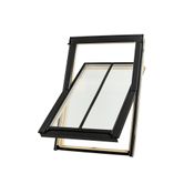 rooflite+ solid conservation centre pivot roof window external
