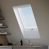 rooflite+ solid pvc centre pivot roof window lifestyle