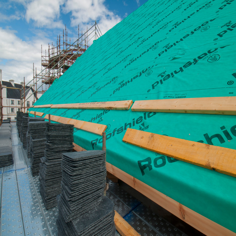 Roofshield Vapour and Air Permeable Breather Membrane 50m2 Roll Roofing Superstore®