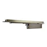 Rutland ITS.11204 Concealed Cam Action FD120 Fire Rated Door Closer with SA Connector Bar Antique Brass