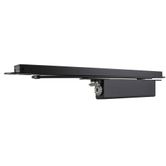 Rutland ITS.11204 Concealed Cam Action FD120 Fire Rated Door Closer with SA Connector Bar Black