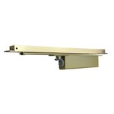 Rutland ITS.11204 Concealed Cam Action FD120 Fire Rated Door Closer with SA Connector Bar Polished Brass