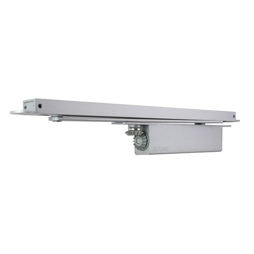 Rutland ITS.11204 Concealed Cam Action FD120 Fire Rated Door Closer with SA Connector Bar Silver