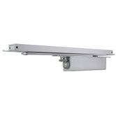 Rutland ITS.11205 Concealed Cam Action Door Closer with SA Connector Bar Silver