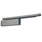 Rutland TS.11205 Cam Action FD60 Fire Rated Door Closer with Semi radius Cover & Sidearm Silver