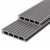 RynoTerraceDeck Classic Reversible Grooves Decking Board - 3000mm