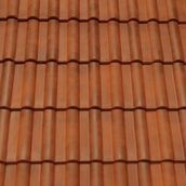 Sandtoft Modula Clay Left Hand Verge Roof Tile