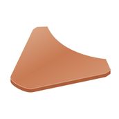 Sandtoft Humber Clay Standard Valley Roof Tile