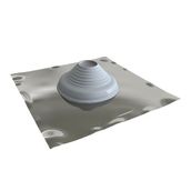 Seldek Pipe Flashing for Flat Roofs Silicone Grey - 160mm to 300mm