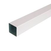 Self Supporting Goal Posts 2.5m Long (Pack of 2) - White