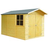 Shire Guernsey Shiplap Apex Shed - 7ft x 10ft (2050mm x 2970mm)