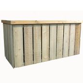 Shire Pressure Treated Sawn Timber Log Box - 4ft x 2ft (1270mm x 560mm)