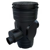 Silt Sentinel 500 Series Silt Trap for 160mm Pipework with Filter Bucket and Access Cover