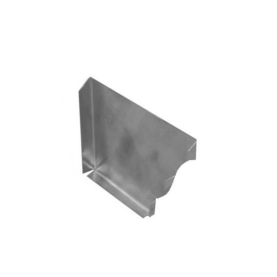 stainless gutta ogee profile stop end