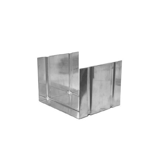 stainless steel gutta fascia box joint