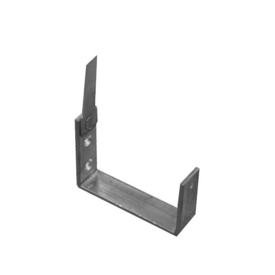 stainless steel gutta fascia profile fascia bracket