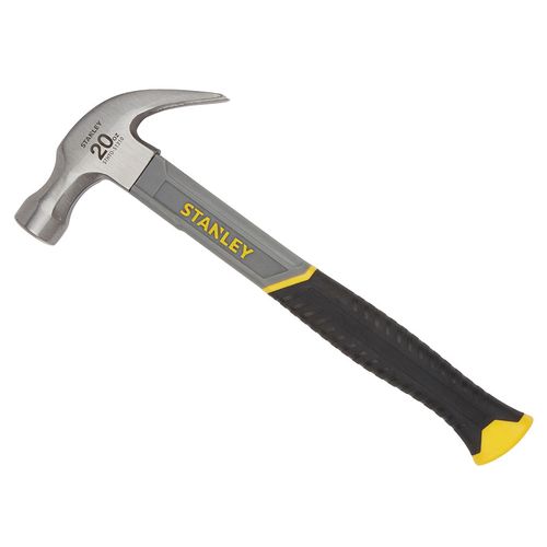 stanley claw hammer angle