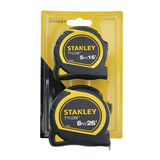 Stanley Tylon Twin Pack of Pocket Tapes Primary Pack
