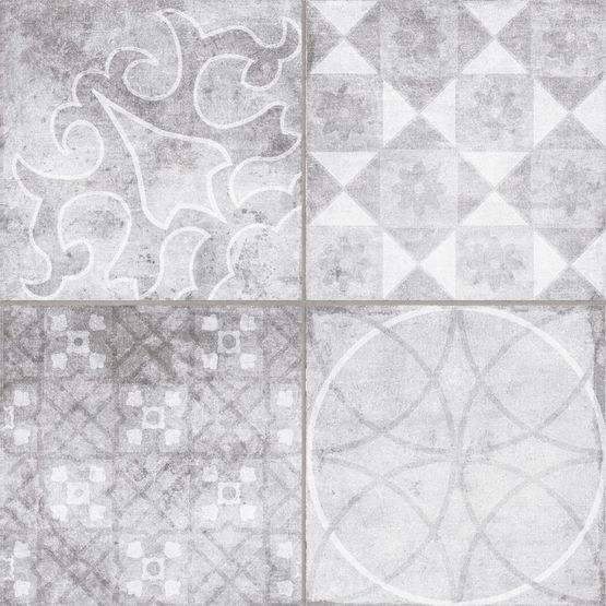 STARK Grey Porcelain Floor Tile