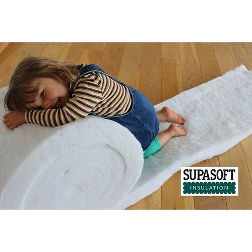 supasoft loft insulation 50mm x 390mm roll  